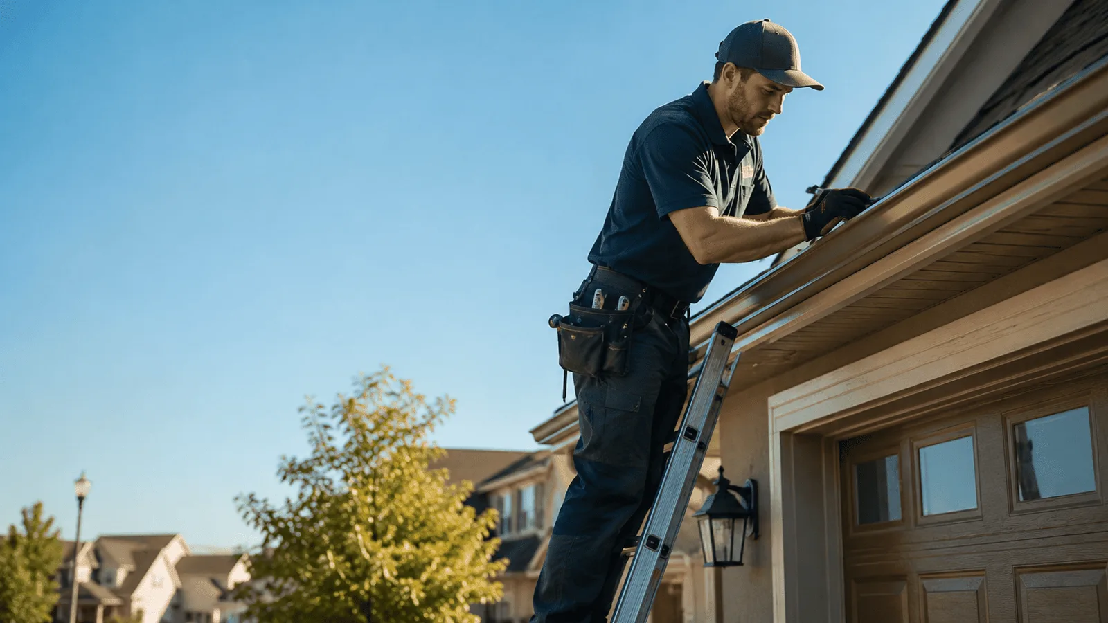 Gutter Repair in Frostburg, MD near me